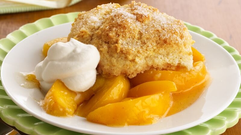 Tami’s Fresh Peach Cobbler